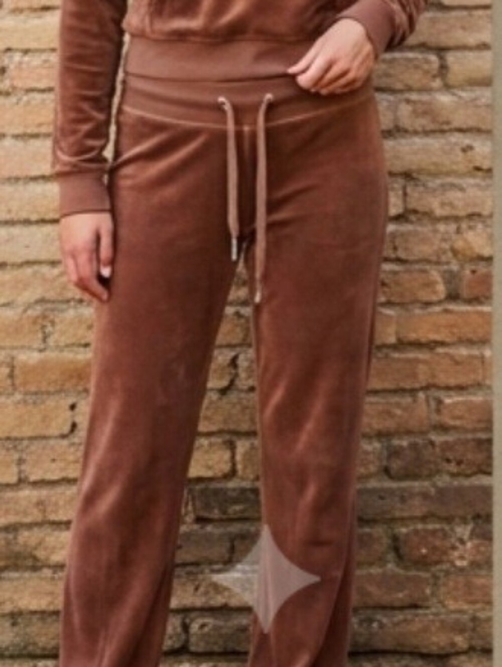 Calvin Klein Women's Brown Drawstring Sweatpants